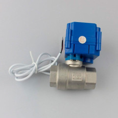 Кран з електроприводом Ajax HC (KT2) 220В 1/2" 