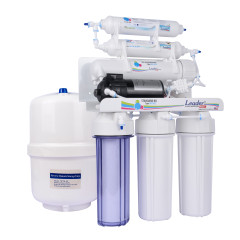 Фільтр з зворотним осмосом Leader Standart RO-6P МТ16 (з насосом)