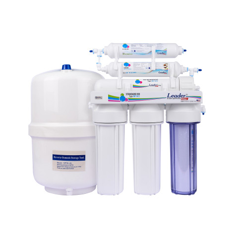 Фильтр с обратным осмосом Leader Standart RO-6