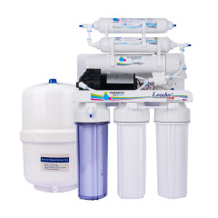 Фільтр з зворотним осмосом Leader Standart RO-6P МТ16 (з насосом)