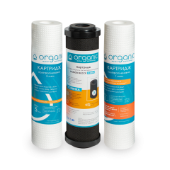Комплект картриджів Organic Master OSMO