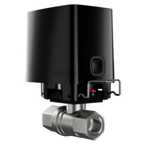 Комплект сигнализации Ajax HUB + кран WaterStop 1/2" + LeaksProtect (Черный)