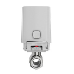 Кран с электроприводом Ajax WaterStop (½" valve) (Белый)
