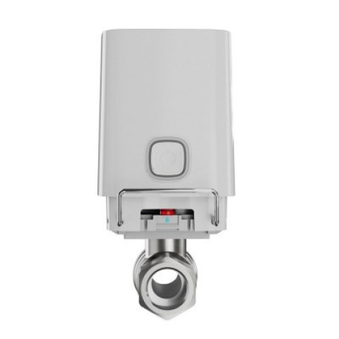 Кран з електроприводом Ajax WaterStop (½" valve) (Білий)