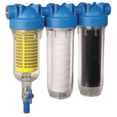 Фильтр ATLAS Filtri Hydra Rainmaster TRIO 1/2" KIT RA6095214 (с картриджем 90 мкм)