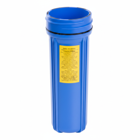 Фільтр Big Blue 20" Kaplya FH20BB1-OR1 без картриджа (з одним кільцем ущільнювача)