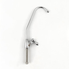 Кран одинарний Raifil F-07-2BC-L 1/4" SILVER