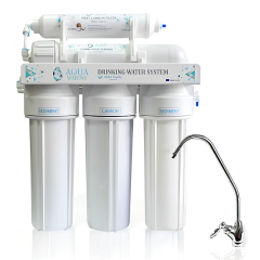 Проточний фільтр AquaMarine 5UF з ультрафільтраційною мембраною та пом'якшенням