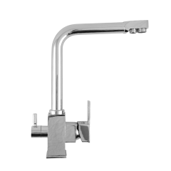 Смеситель для кухни Raifil DF-090 под осмос и холл/гор. воду