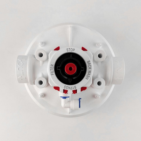 Корпус фільтра Raifil VA10M BB20 1" з функцією промивання