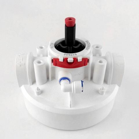 Корпус фільтра Raifil VA10M BB20 1" з функцією промивання