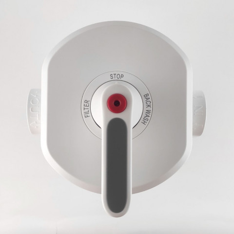 Корпус фільтра Raifil VA10M BB20 1" з функцією промивання