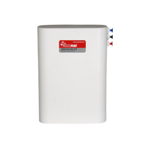 Система зворотного осмосу Нова Вода NW-RO250-PS (75GPD, slim, tank-2.2)