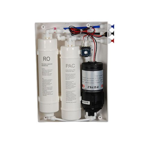 Система зворотного осмосу Нова Вода NW-RO250-PS (75GPD, slim, tank-2.2)