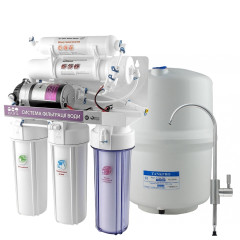 Фільтр із зворотним осмосом Raifil 5+ RO905-550BP-EZ (з насосом)