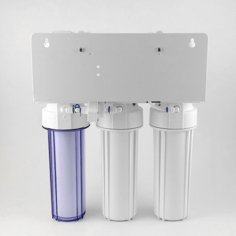 Фільтр із зворотним осмосом Raifil 5+ RO905-550BP-EZ (з насосом)