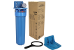 Фільтр Big Blue 20” Aquafilter BB20 FH20B1-B-WB з манометром (без картриджа)