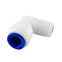 Обратный угловой клапан CV-02-2SS-EZ-D  1/4"- 1/8"  (трубка - наружная резьба)