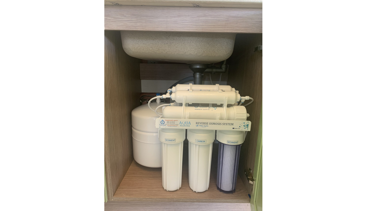 Фильтр с обратным осмосом AquaMarine RO-6