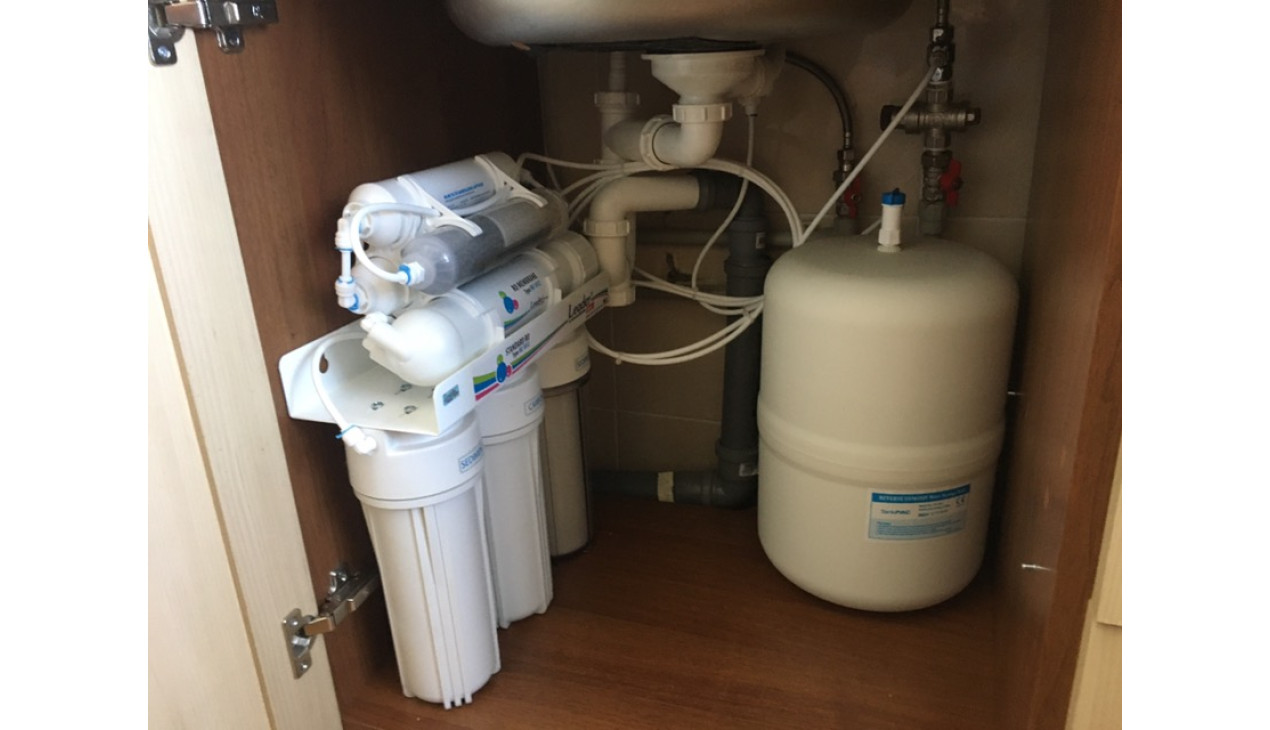 Фильтр с осмосом Leader Standart RO-7 Antioxidant 