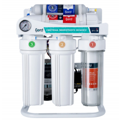 Система зворотного осмосу Fjord FRP-5-100 Pro з насосом
