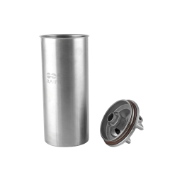 Магістральний фільтр Raifil HMF-10B (Big Blue 10) з нержавіючої сталі