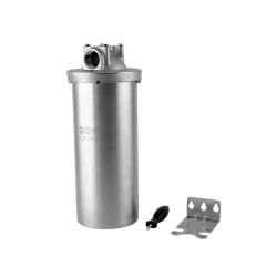 Магістральний фільтр Raifil HMF-10B (Big Blue 10) з нержавіючої сталі