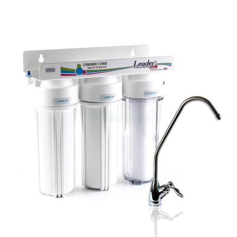 Проточний фільтр Leader Standart MF3