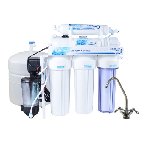 Фільтр з зворотним осмосом AquaLine RO-5P