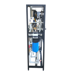 Система обратного осмоса PVRO-720 с контроллером (720 л/час) на нержавеющей раме