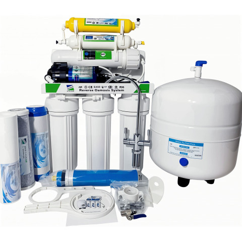 Фільтр із зворотним осмосом Stanko Waterteach RO-6P (з насосом)