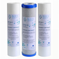 Комплект передфільтрів AquaMarine (осмос)