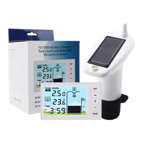 Ультразвуковой беспроводной измеритель уровня жидкости в резервуаре FT005