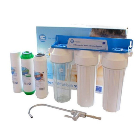 Проточный фильтр Aquafilter FP3-K1