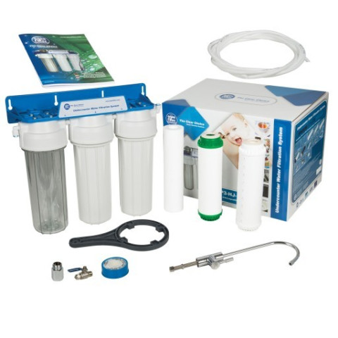 Проточный фильтр Aquafilter FP3-K1