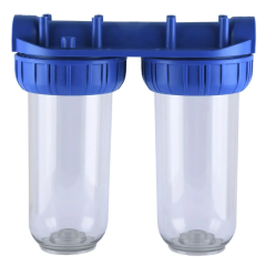 Система 2-х ступінчастого очищення Optima OP-02, 1"