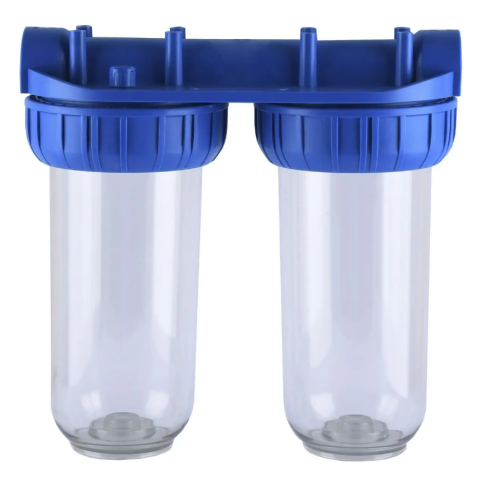 Система 2-х ступінчастого очищення Optima OP-02, 1"