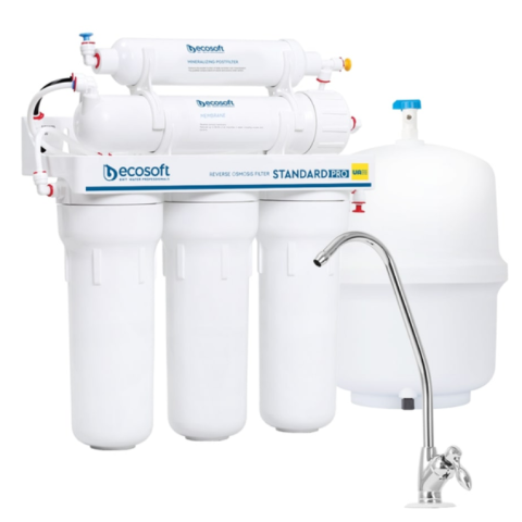 Фільтр зворотного осмосу Ecosoft Standard PRO (MO550MECOSTD)