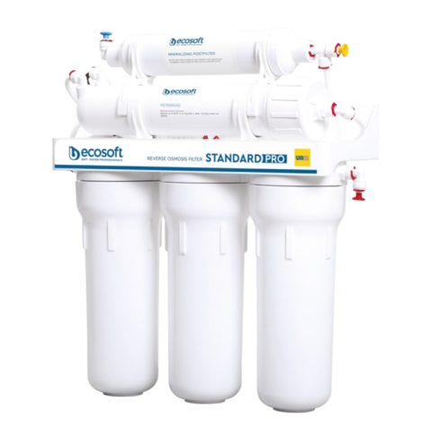 Фільтр зворотного осмосу Ecosoft Standard PRO (MO550MECOSTD)