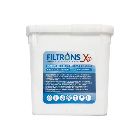 Комплексне завантаження FILTRONS X5, 25 л.