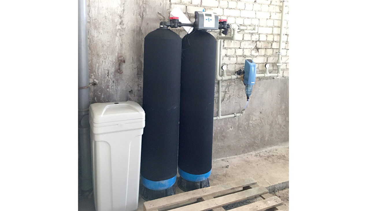 Водоочистка для Танкового завода им. Малышева