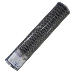 Картридж из брикетированного угля Aquafilter FCCBL20BB-S (Big Blue 20)