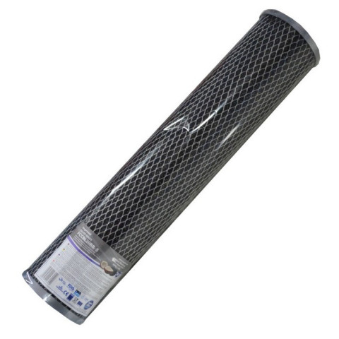 Картридж из брикетированного угля Aquafilter FCCBL20BB-S (Big Blue 20)