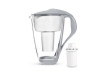 Фільтр-глечик скляний DAFI CRYSTAL Classic Glass 2,0 LED сталевий