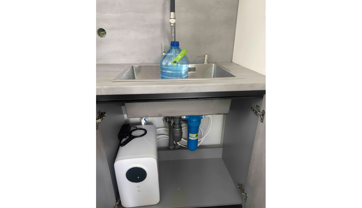 Кафе «Республика» — система получения питьевой воды