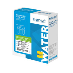 Комплект картриджей Ecosoft улучшенный для проточных фильтров ( CRV3ECO)
