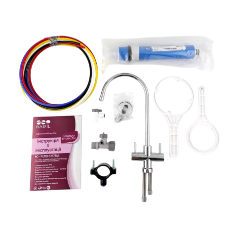 Фільтр з зворотним осмосом Raifil GRANDO 7 (RO905-750-EZ)
