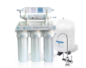 Огляд фільтра зі зворотним осмосом AquaMarine RO-6 Multi Mineral (4 мінерали)