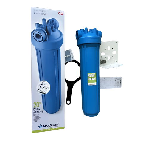 Фильтр Big Blue 20 Atlas Filtri DP BIG 20-1'' IN AB без картриджа (BB20) ZA1800712