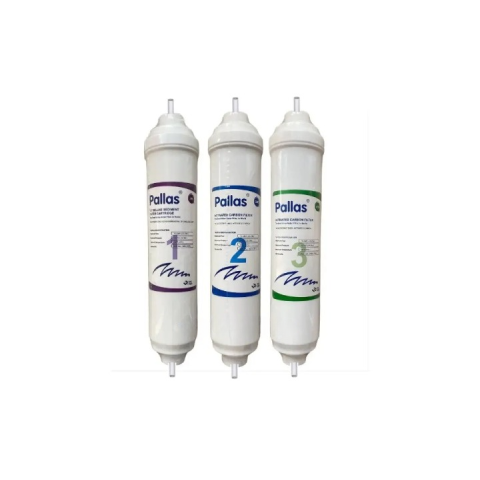 Комплект картриджей предочистки к осмосу Pallas Smart